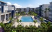 large pool in a courtyard